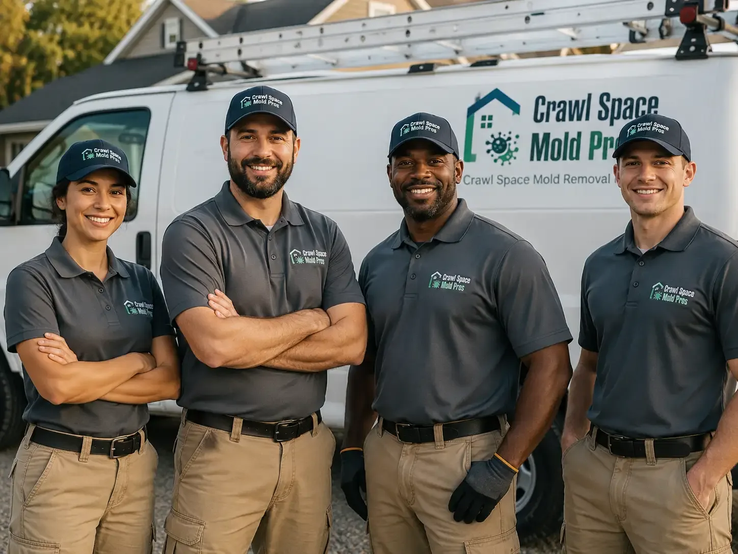 Crawl Space Mold Removal company in Mascot, TN