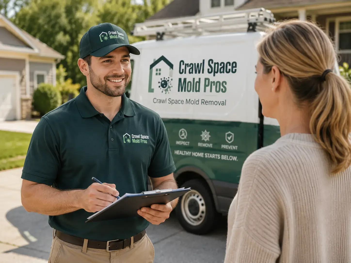 Crawl Space Mold Removal Mascot, TN FAQs